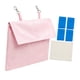 thumbnail image 5 of Bolsa de hielo refrescante para jaula de mascotas, reutilizable, aislante, lavable y portátil. Rosa con 4 cajas, 5 of 9