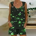 thumbnail image 6 of Tnhcen 2 Piece Valentine's Day Women's Print Soft Sleeveless Pajama Sets Tank Top Pjs And Shorts Sleepwear Homewear Set S-2XL, 6 of 6