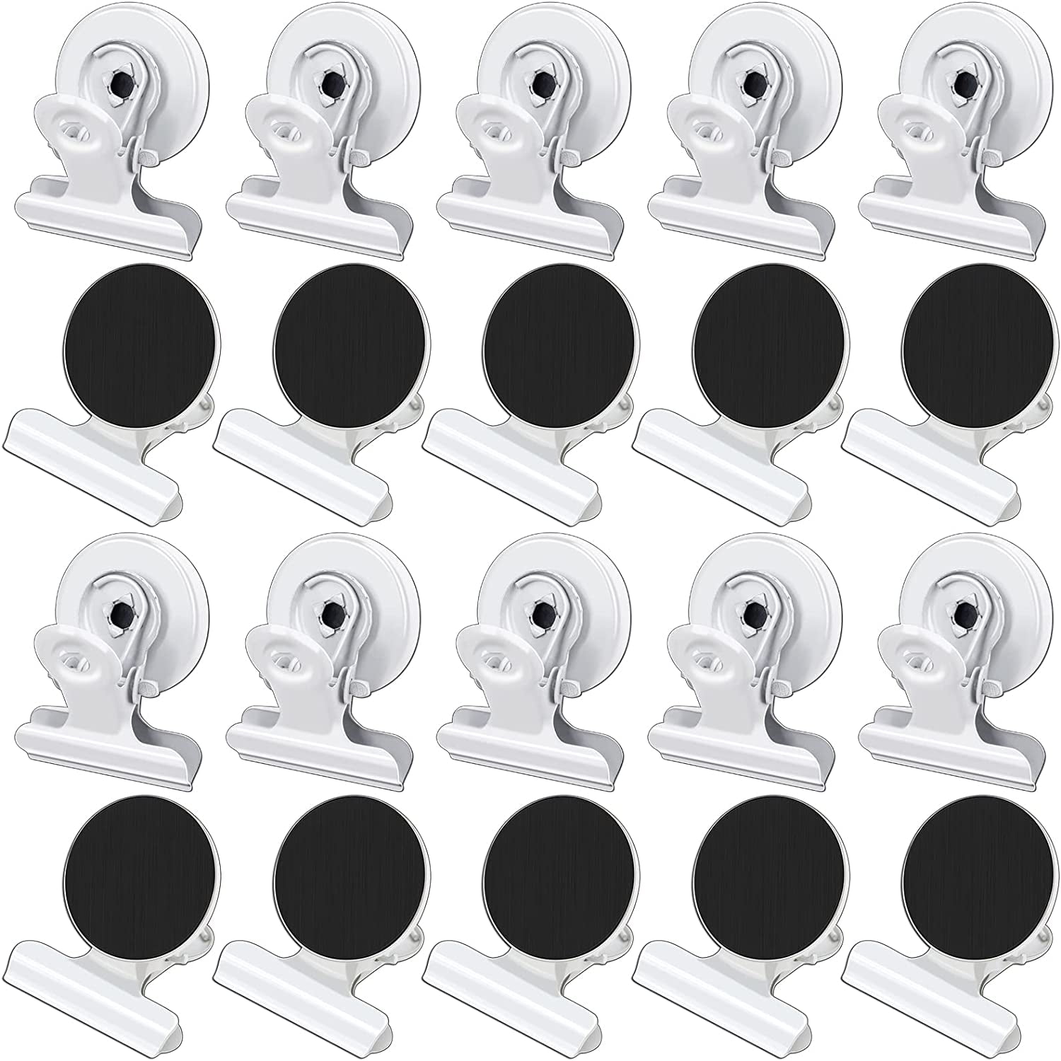 20 Pack Refrigerator Fridge Clips Heavy