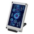 thumbnail image 3 of Computer Temp Monitor 3.5 Inch IPS Dimmable Theme Editor Auto Off Dual USB Port PC CPU Data Monitor for GPU RAM Time, 3 of 4