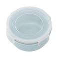thumbnail image 2 of SSZMDLB Cheese Dispenser, Refrigerator Organizer Container for Fruit Ginger Garlic Spice Storage, Flip Lid Block Food Keeper, Plastic Mini Fridge Box, 2 of 6