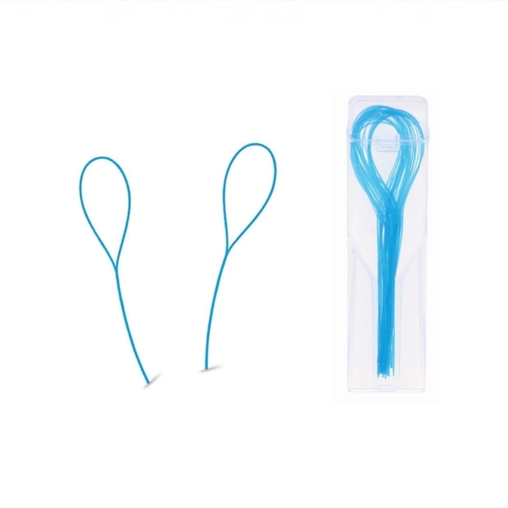 ACDANC 35Pcs Floss,Orthodontic-Friendly Dental Flossers with Nylon Thread,Water Flossers for Teeth