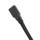 thumbnail image 3 of COSMOBETTY Cable Extensión USB Y Splitter Negro Con Doble Conector Macho Para Alimentación Y Datos Confiables, 3 of 8