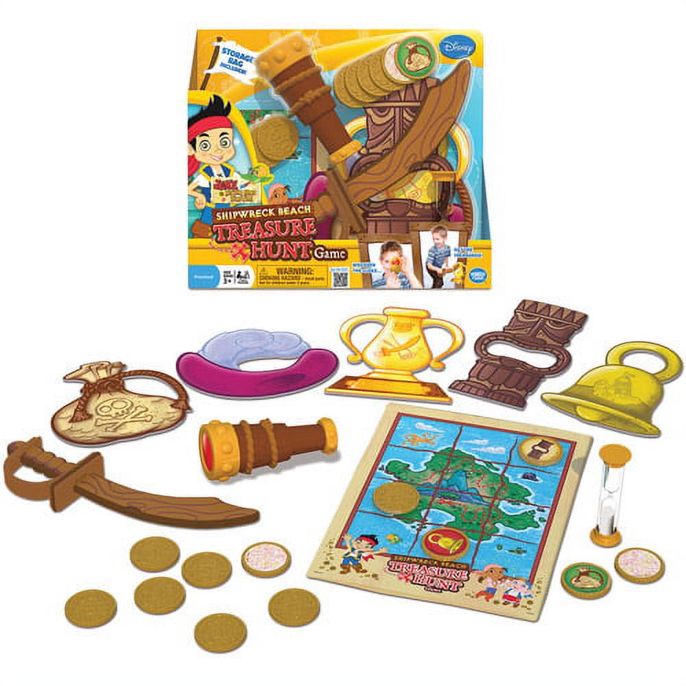 Disney Jake and the Never Land Pirates Shipwreck Beach Treasure Hunt Role Play Game - image 2 of 5