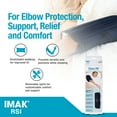 thumbnail image 6 of Brownmed IMAK RSI Elbow PM Support - Universal - Dark Blue, 6 of 7