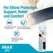 Brownmed IMAK RSI Elbow PM Support - Universal - Dark Blue