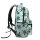 thumbnail image 3 of Fotbe Flamingos And Palms Mochila Casual con Estampado para Escuela, Viajes y Actividades al Aire Libre - Duradera, Ligera y Cómoda, 3 of 5