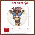 thumbnail image 2 of Sikiie American Giraffe Style Christmas Tree Skirt, Christmas Tree Decorations, Christmas Decor, Tree Mat Decoration(30-48IN)-30", 2 of 6