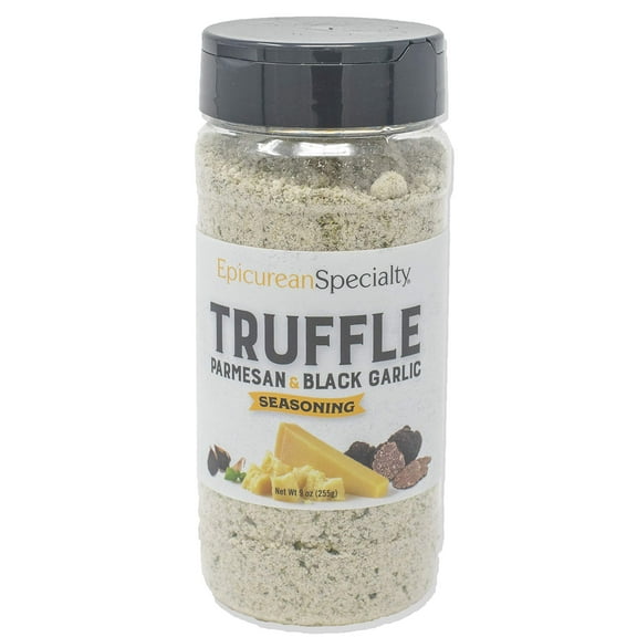 Epicurean Specialty Truffle Seasoning CI30 with Parmesan & Black Garlic