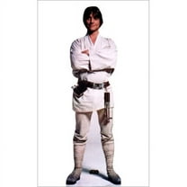 Advanced Graphics  Luke Skywalker Life Size Cardboard Stand-Up - Star Wars - 70in. x 21in.