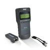 Pyle Network Cable Tester for Testing UTP, STP, BNC Coaxial, Telephone Continuity, Short Circuit, Open Connection, Length Test and Test Leads Included