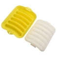 thumbnail image 3 of Fabricant de Saucisses en Silicone DIY Fait Main Hot Dog Hamburger Réutilisable Antiadhésif, 3 of 12