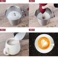 thumbnail image 3 of High Powered Milk Frother Handheld Foam Maker for Lattes - Great Electric Whisk Drink Mixer for Bulletproof Coffee, Mini Blender and Foamer Perfect for Cappuccino, Matcha Red, 3 of 6