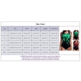thumbnail image 2 of Icvfdpl Women'S Bikini Athletic Racerback Swimsuit Sport Bathing Suit Stylish Beachwear, 2 of 4