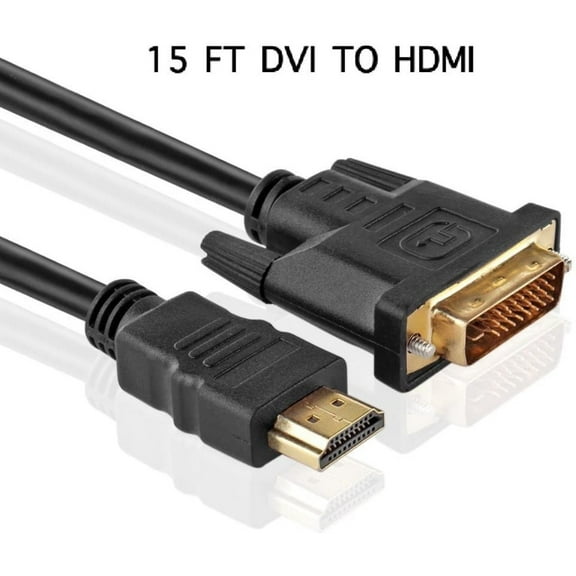 Sanoxy 10-Feet HDMI-Male to DVI-Male Cable