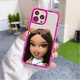 thumbnail image 1 of Funda de teléfono Bratz de muñeca para iPhone 11, 12, 13, Mini Pro Max, 14 Pro Max Fivean unisex, 1 of 2