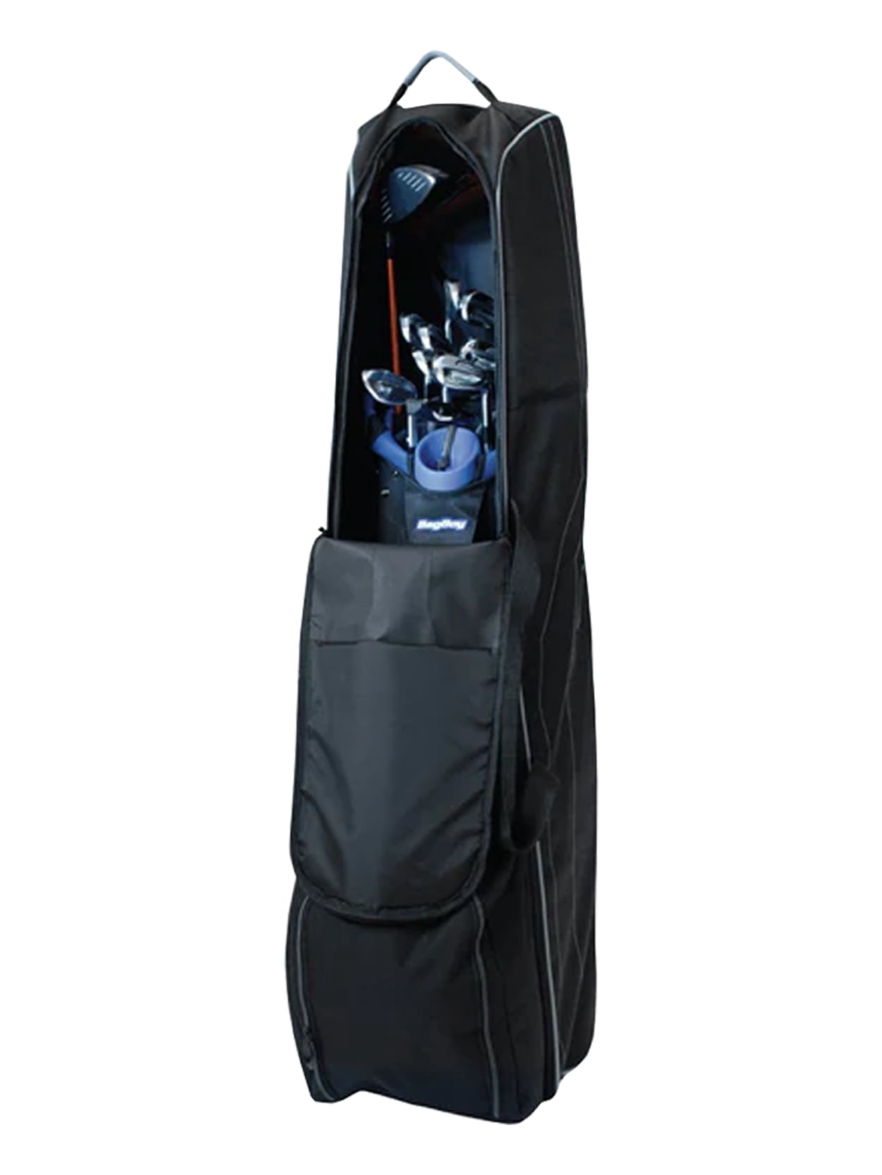 Bag Boy T-460 Wheeled Golf Travel Cover – Rolling Travel Bag, Black -