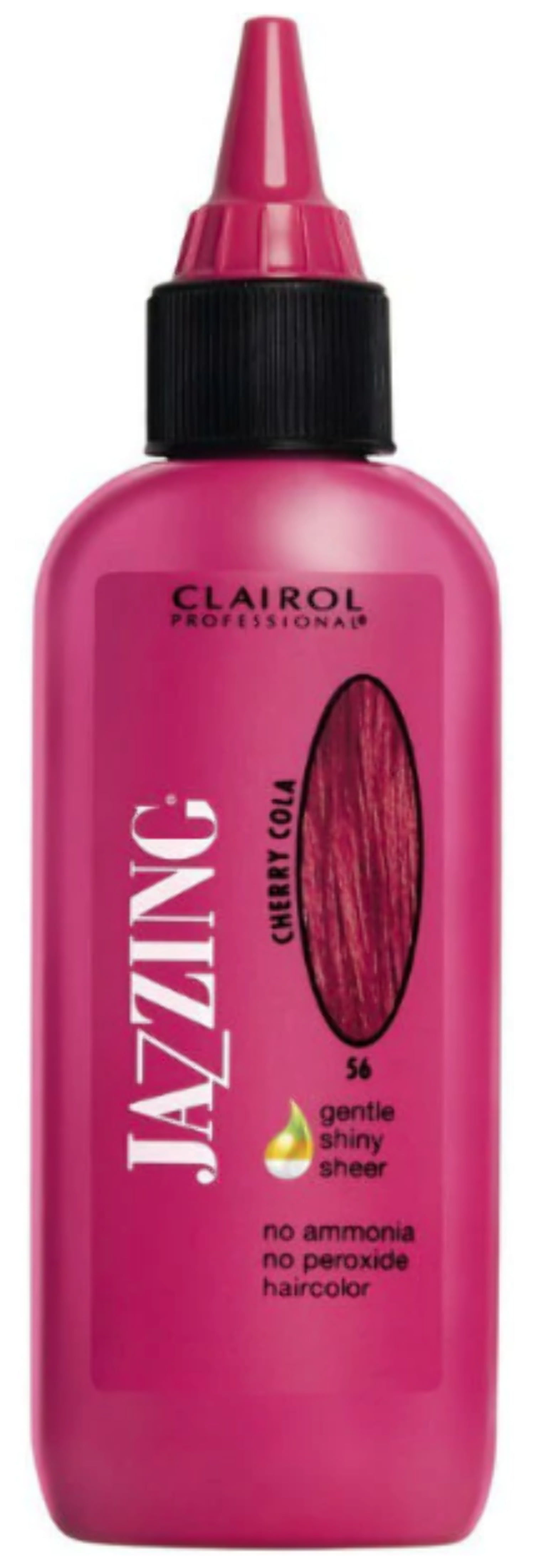Clairol Professional Beautiful Collection Vibrant Color Semi-Permanent Hair Color Crème 60 Racy Wine, 3.0 oz