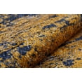 thumbnail image 5 of Salsk Gold Modern Polyester Area Rugs for Living Room Washable Rugs Boho Moroccan Area Rug Soft Geometric Bohemian Distressed Indoor Rug for Bedroom Dining Room Office Foldable Nonslip Rug, 5 of 9