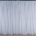 thumbnail image 2 of BalsaCircle 10 feet x 10 feet Sheer Voile Backdrop Drapes Curtains 2 Panels 5x10 feet Party, 2 of 8