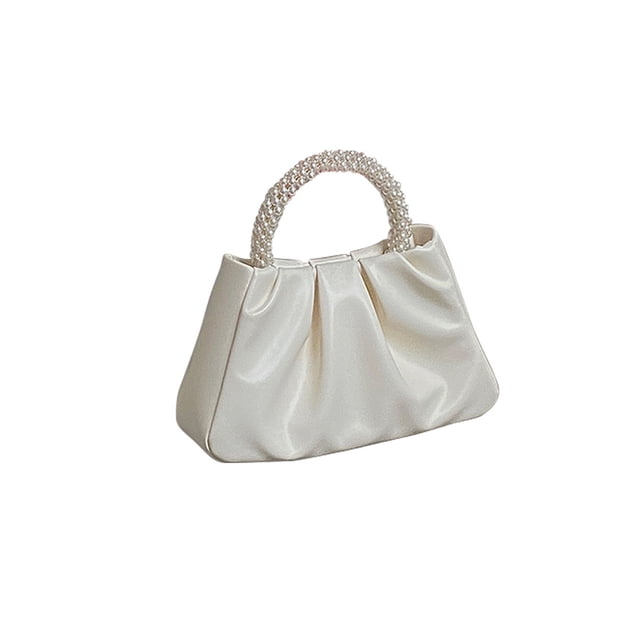 Sonducket Bolso de mano para mujer, bolso de oficina con perlas de cuero, bolso de viaje para mujer con asa, de llaves para teléfono, Bolsas de mensajero y de hombro Sonducket AP011988-00