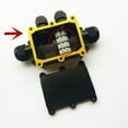 thumbnail image 3 of Waterproof 2Way 3Way 4Way 5Way 6Way Outdoor Underground Cable IP66 Junction Box Protection Wire Connector 450V, 3 of 7