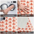 thumbnail image 3 of Sikiie Octopuses1 Print Flannel Anti-slip Floor Mat 16x24in, Thickened Dustproof Entrance Door Mat Floor Mat for Kitchen, Bathroom, Laundry Room, 3 of 7
