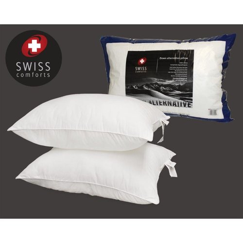 Swiss Comforts Cotton Pillow Walmart Walmart