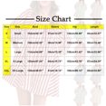 thumbnail image 3 of Bzhegqhd Woman Fashion Print Round Neck Drawstring Short Sleeve Pockets Jumpsuit, 3 of 8