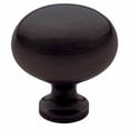 thumbnail image 3 of Baldwin 4913102 1.37 x 1 in. Cab Knob, Oil-Rubbed Bronze, 3 of 7