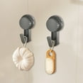 thumbnail image 6 of Suction Cup Hooks for Shower Heavy Duty Vacuum Suction Hooks No Traces And Strong Suction Wall Hooks Towel Hooks for Bathrooms Cloth Hook Hat Hook for Kitchen&Bathroom&Restroom Organization, 6 of 6