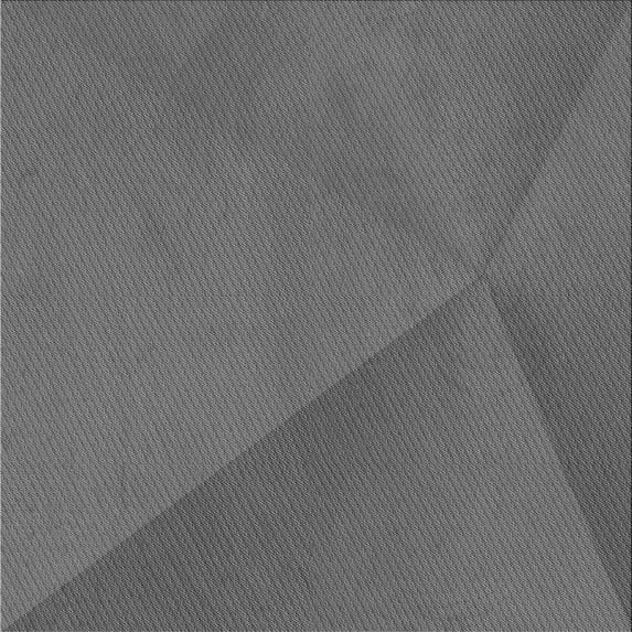 Ahgly Company Indoor Square Patterned Battleship Gray Area Rugs, 5' Square