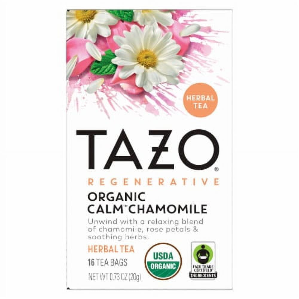 3 pack) TAZO Dessert Delights Black Tea, Glazed Lemon Loaf