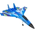 thumbnail image 4 of Inteligencia de control remoto, RC Airplane 2.4GHz 4CH RC Plane Gliding Aircraft Flight Toys para ad Abody azul, 4 of 7