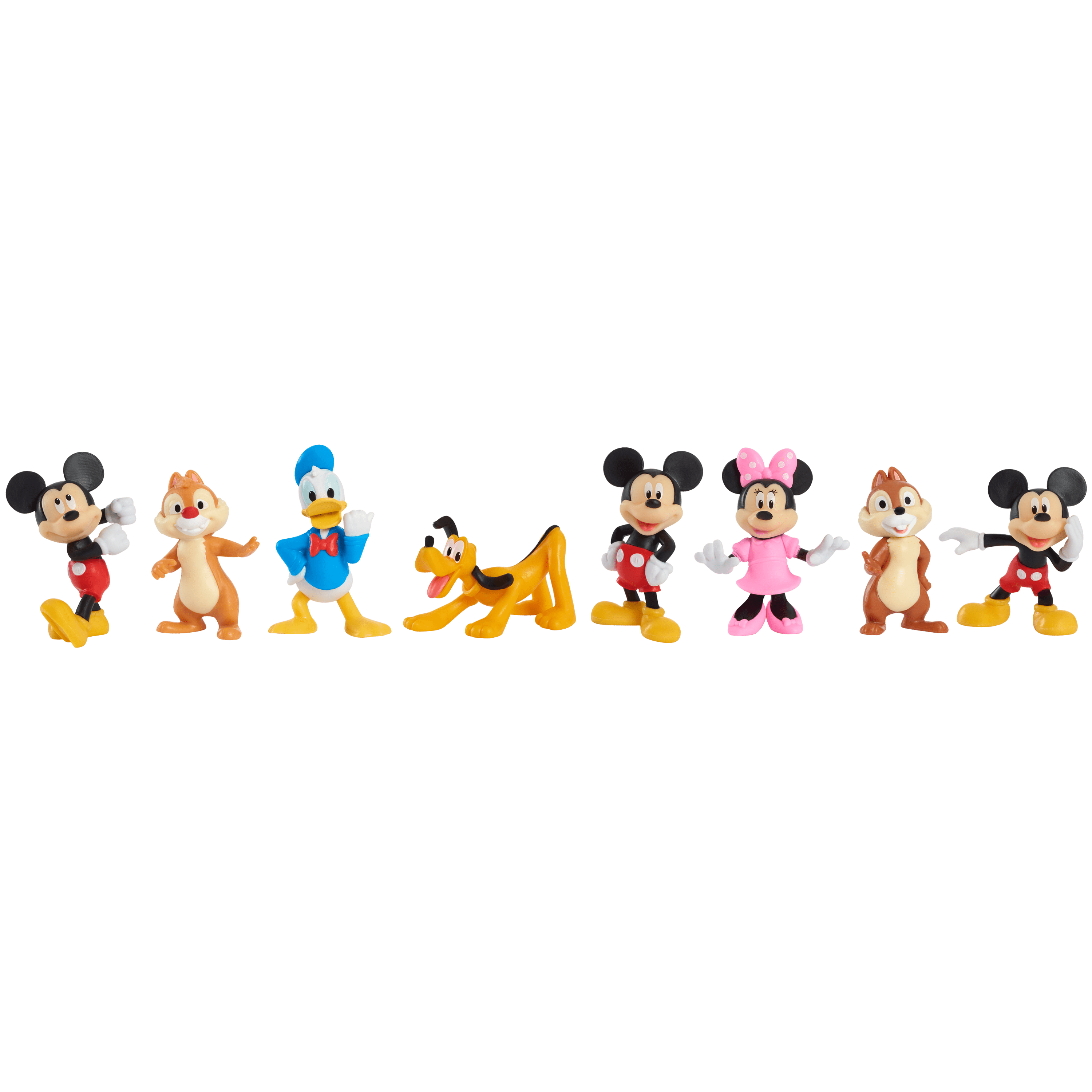 mickey mouse figures walmart