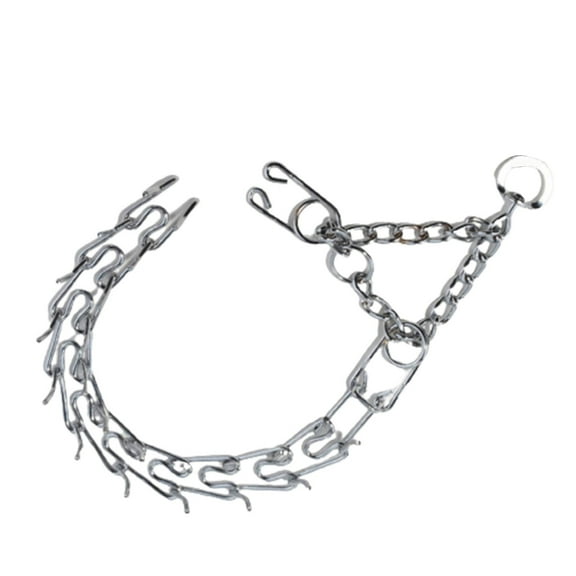 YROHGKPN Prong Dog Training Collar For Dogs With Rubber Tip Prong Collar For Dogs