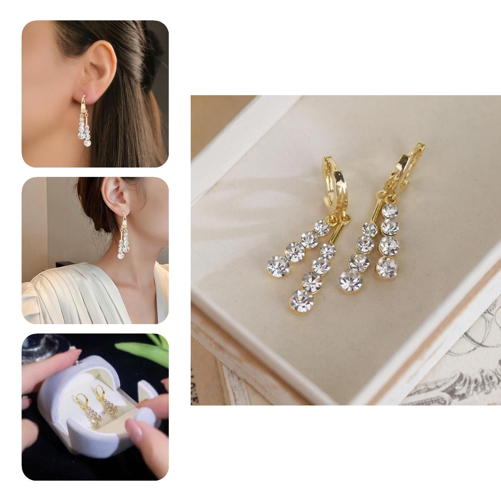 Designer Fashion Earrings - Luxury Women's Earrings