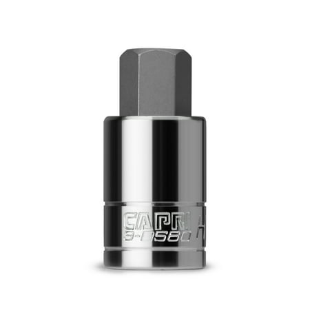 UPC: 0886352305600 | Capri Tools 5/8-Inch Hex Bit Socket  1/2-Inch Drive  SAE