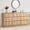 9 Drawer Oak, variant on Mid-Century Modern Fluted 3-Drawer Wood Dresser with Curved Profile & Anti-Tip, Oak Storage Cabinet for Bedroom or Living Room (31.5"W)