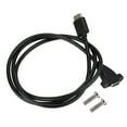 thumbnail image 1 of HD Multimedia Interface Male To Female Adapter, Full Metal-plated Interface Supports 8-channel 5Gbps Transmission Rate HD Multimedia Interface Extention Cable with Fixing Hole for Camera, 1 of 7