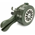 thumbnail image 3 of Hand Crank Siren Portable 110dB Manually Operated Metal Alarm Flight Alarm Emergency Safety Alarm[pl], 3 of 4
