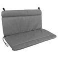 thumbnail image 3 of Blazing Needles 40-inch by 42-inch Outdoor Seat/Back Chair Cushion - 40" x 42" Mocha, 3 of 5