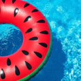 thumbnail image 3 of Bouée de Natation Adulte Melon D\'eau Rouge Bouée de Natation-120cm, 3 of 3
