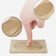 thumbnail image 2 of Calcetines de arco con vendaje elástico para pies planos para hombres y mujeres, plantilla correctora de arco de silicona suave para masaje, 2 of 5
