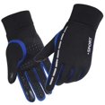 thumbnail image 1 of Guantes para exteriores con pantalla táctil para hombres y mujeres, de otoño e invierno, con forro polar, resistentes al viento, cálidos y de terciopelo, bonitos guantes de ciclismo para deportes, 1 of 6