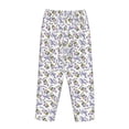 thumbnail image 5 of Xecao Monkey Submarine Captain Women's Straight Lounge Pajama Pants: The Epitome of Relaxed Sleepwear, 5 of 9