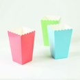 thumbnail image 1 of OULII 8Pcs Dot Design Popcorn Boxes in Assorted Colors Ideal for Parties Weddings and Picnics, 1 of 7