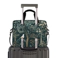 thumbnail image 2 of FORMRS 16" Laptop Bag Carrying Sleeve Case with Handle Travel Shoulder Briefcase, Floral Forest Scene, 2 of 8