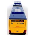 thumbnail image 4 of MTA Model Bus New York City Articulated Bus New Paint Scheme 1:43 Scale Daron, 4 of 4