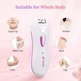 thumbnail image 2 of Flend, Facial Epilator, Smooth Glide Epilator for Women Face, Epilator for Women Facial Hair Remover Smooth Glide Epilator for Women Face Smooth Glide Epilator Hair Removal Armpit Bikini Body Leg, 2 of 8